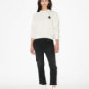 Milla katoenen sweatshirt met logo