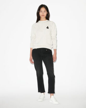Milla katoenen sweatshirt met logo