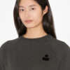 Milla katoenen sweatshirt met logo
