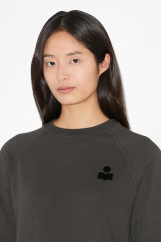 Milla katoenen sweatshirt met logo