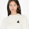 Milla katoenen sweatshirt met logo