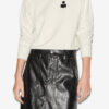 Milla katoenen sweatshirt met logo