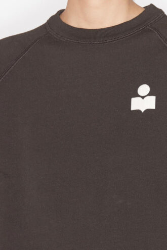 Milla Logo Sweatshirt in katoen