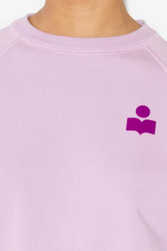 Milla Logo Sweatshirt in katoen