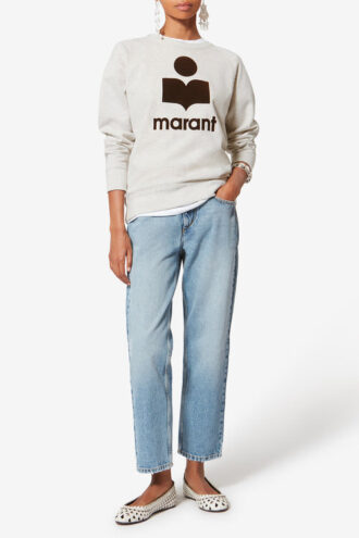 Millyny Katoenen sweatshirt met logo