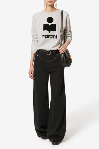 Millyny Katoenen sweatshirt met logo