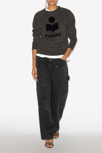 Millyny Katoenen sweatshirt met logo