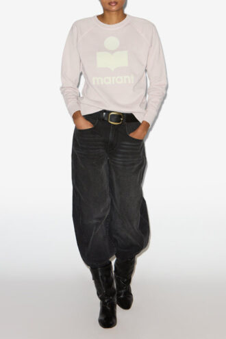 Millyny Katoenen sweatshirt met logo