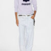 Millyny katoenen sweatshirt met logo Millyny katoenen sweatshirt met logo