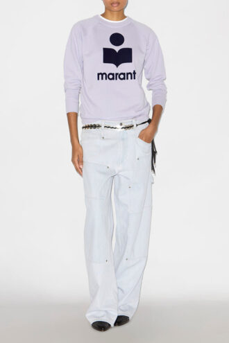 Millyny katoenen sweatshirt met logo