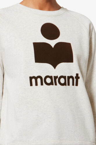 Millyny Katoenen sweatshirt met logo