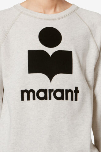 Millyny Katoenen sweatshirt met logo