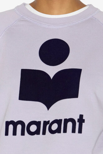 Millyny katoenen sweatshirt met logo