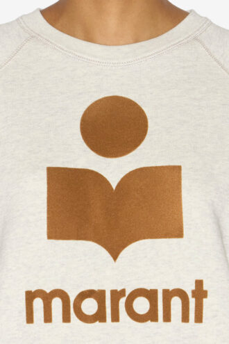 Millyny katoenen sweatshirt met logo