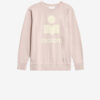 Millyny Katoenen sweatshirt met logo Millyny Katoenen sweatshirt met logo