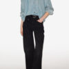 Milya gerimpelde chambray blouse Milya gerimpelde chambray blouse