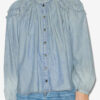 Milya gerimpelde chambray blouse Milya gerimpelde chambray blouse