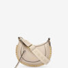 Mini Moon leren schoudertas baguette