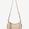 Mini Moon leren schoudertas baguette
