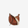Mini Moon leren schoudertas baguette