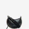 Mini Moon zachte leren baguette schoudertas