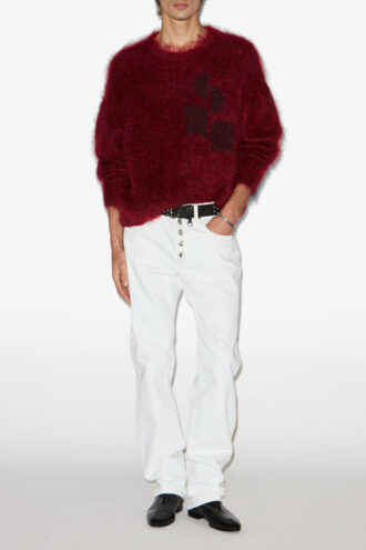 Mirello Mohair en wollen trui