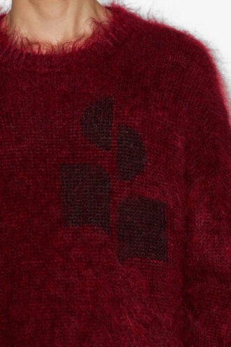 Mirello Mohair en wollen trui