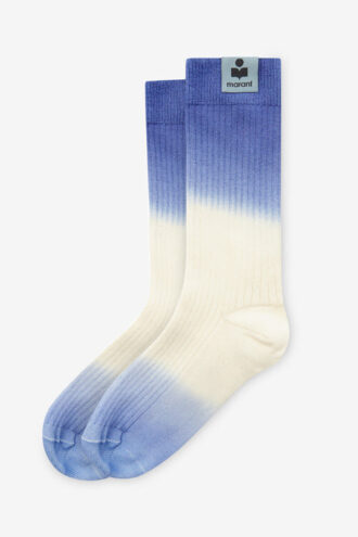 Mizia Tie-Dye katoenen sokken