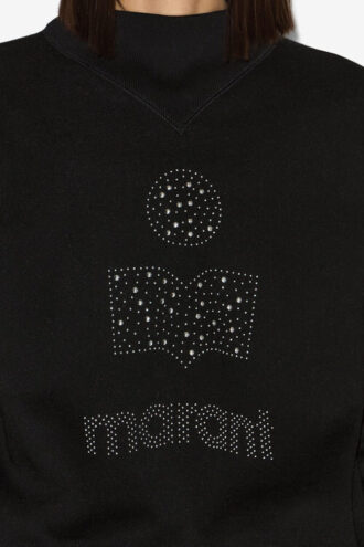 Moby katoenen fleece sweatshirt