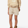 Moby katoenen sweatshirt met logo