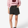 Moby katoenen sweatshirt met logo