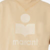 Moby katoenen sweatshirt met logo