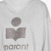 Moby katoenen sweatshirt met logo