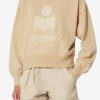 Moby katoenen sweatshirt met logo