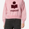 Moby katoenen sweatshirt met logo