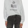 Moby katoenen sweatshirt met logo