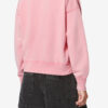 Moby katoenen sweatshirt met logo