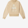 Moby katoenen sweatshirt met logo