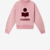 Moby katoenen sweatshirt met logo