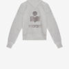 Moby katoenen sweatshirt met logo