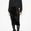 Moby Sweatshirt met opstaande kraag en logo