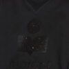Moby Sweatshirt met opstaande kraag en logo