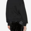 Moby Sweatshirt met opstaande kraag en logo