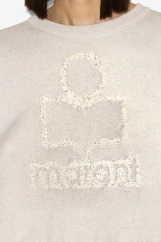 Mobyli katoenen fleece sweatshirt