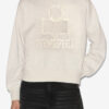Mobyli katoenen fleece sweatshirt