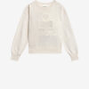Mobyli katoenen fleece sweatshirt