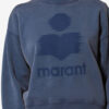 Mobyli katoenen sweatshirt met logo