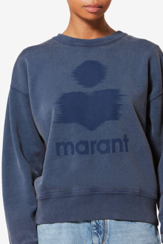 Mobyli katoenen sweatshirt met logo