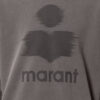 Mobyli katoenen sweatshirt met logo