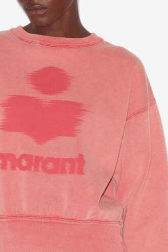 Mobyli katoenen sweatshirt met logo